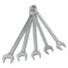 Kobalt Combination Wrenches & Sets 5-Piece Set 12-point Metric Standard Combination Wrench Set
