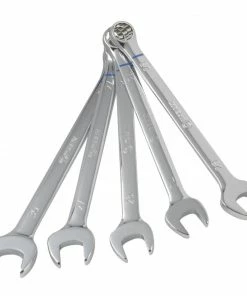 Kobalt Combination Wrenches & Sets 5-Piece Set 12-point Metric Standard Combination Wrench Set