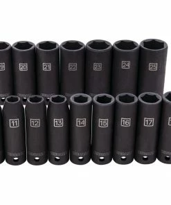 Kobalt Impact Sockets & Impact Socket Sets 16-Piece Metric 1/2-in Drive 6-Point Impact Socket Set -Kobalt Best Sale 40900346 scaled