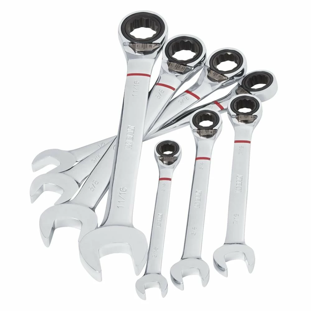 Kobalt Ratchet Wrenches & Sets 7-Piece Set 12-Point Standard (SAE) Ratchet Wrench Set 1 Kobalt Ratchet Wrenches & Sets 7-Piece Set 12-Point Standard (SAE) Ratchet Wrench Set