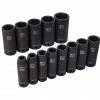 Kobalt Impact Sockets & Impact Socket Sets 13-Piece Standard (SAE) 1/2-in Drive 6-Point Impact Socket Set