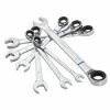 Kobalt Ratchet Wrenches & Sets 7-Piece Set 12-Point Metric Ratchet Wrench Set