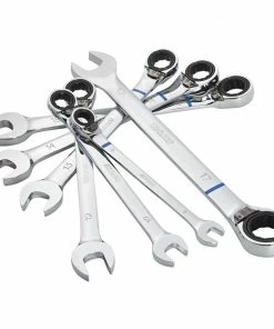 Kobalt Ratchet Wrenches & Sets 7-Piece Set 12-Point Metric Ratchet Wrench Set