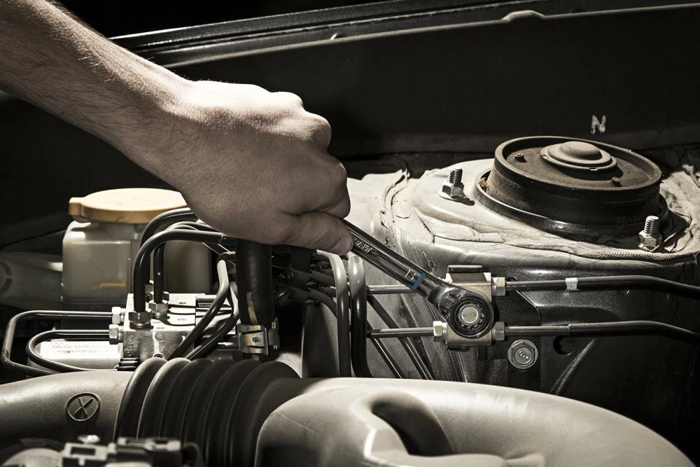 Kobalt Ratchet Wrenches & Sets 7-Piece Set 12-Point Metric Ratchet Wrench Set 4 Kobalt Ratchet Wrenches & Sets 7-Piece Set 12-Point Metric Ratchet Wrench Set - Image 4