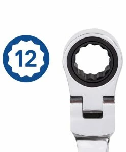 Kobalt Ratchet Wrenches & Sets 8-Piece Set 12-Point Metric Flexible Head Ratchet Wrench Set -Kobalt Best Sale 40902048