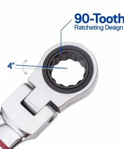 Kobalt Ratchet Wrenches & Sets 8-Piece Set 12-Point Standard (SAE) Flexible Head Ratchet Wrench Set -Kobalt Best Sale 40902049