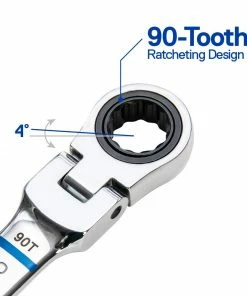 Kobalt Ratchet Wrenches & Sets 8-Piece Set 12-Point Metric Flexible Head Ratchet Wrench Set -Kobalt Best Sale 40902051