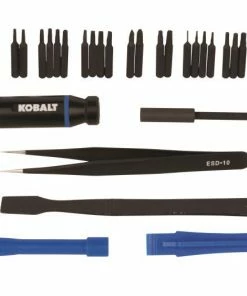 Kobalt Screwdriver Bits Electronic repair Set Steel Hex Shank Screwdriver Bit Set Screwdriver (50-Piece) -Kobalt Best Sale 40910471