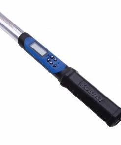 Kobalt Torque Wrenches 3/8-in Drive Digital Torque Wrench (5-ft lb to 100-ft lb) 15 Kobalt Torque Wrenches 3/8-in Drive Digital Torque Wrench (5-ft lb to 100-ft lb) -Kobalt Best Sale 40939542 scaled