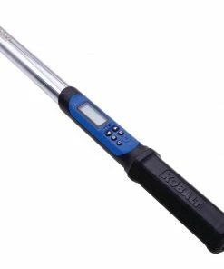 Kobalt Torque Wrenches 1/2-in Drive Digital Torque Wrench (12.5-ft lb to 250-ft lb) -Kobalt Best Sale 40939549 scaled
