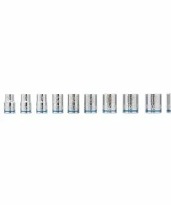 Kobalt Sockets & Socket Sets 11-Piece Metric 3/8-in Drive 6-point Set Shallow Socket Set