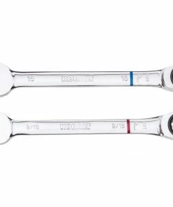 Kobalt Ratchet Wrenches & Sets 20-Piece Set 12-Point Standard (SAE) and Metric Combination Ratchet Wrench Set -Kobalt Best Sale 40950591 scaled