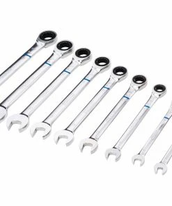 Kobalt Ratchet Wrenches & Sets 20-Piece Set 12-Point Standard (SAE) and Metric Combination Ratchet Wrench Set -Kobalt Best Sale 40950592 scaled