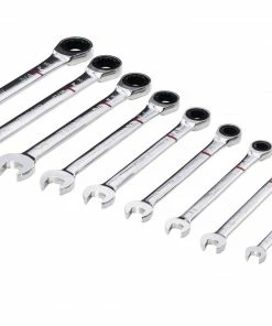 Kobalt Ratchet Wrenches & Sets 20-Piece Set 12-Point Standard (SAE) and Metric Combination Ratchet Wrench Set -Kobalt Best Sale 40950593 scaled