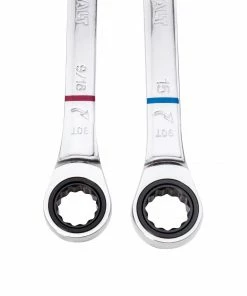 Kobalt Ratchet Wrenches & Sets 20-Piece Set 12-Point Standard (SAE) and Metric Combination Ratchet Wrench Set -Kobalt Best Sale 40950595 scaled