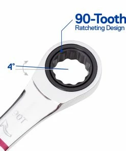 Kobalt Ratchet Wrenches & Sets 20-Piece Set 12-Point Standard (SAE) and Metric Combination Ratchet Wrench Set -Kobalt Best Sale 40950596