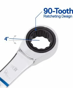 Kobalt Ratchet Wrenches & Sets 20-Piece Set 12-Point Standard (SAE) and Metric Combination Ratchet Wrench Set -Kobalt Best Sale 40950598