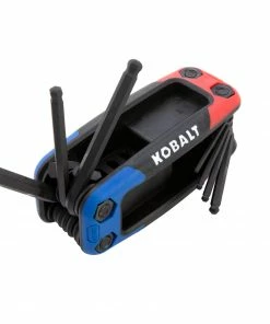 Kobalt Hex Keys & Torx Keys 17-key Standard (Sae) and Metric Combination Folding Hex Key Set