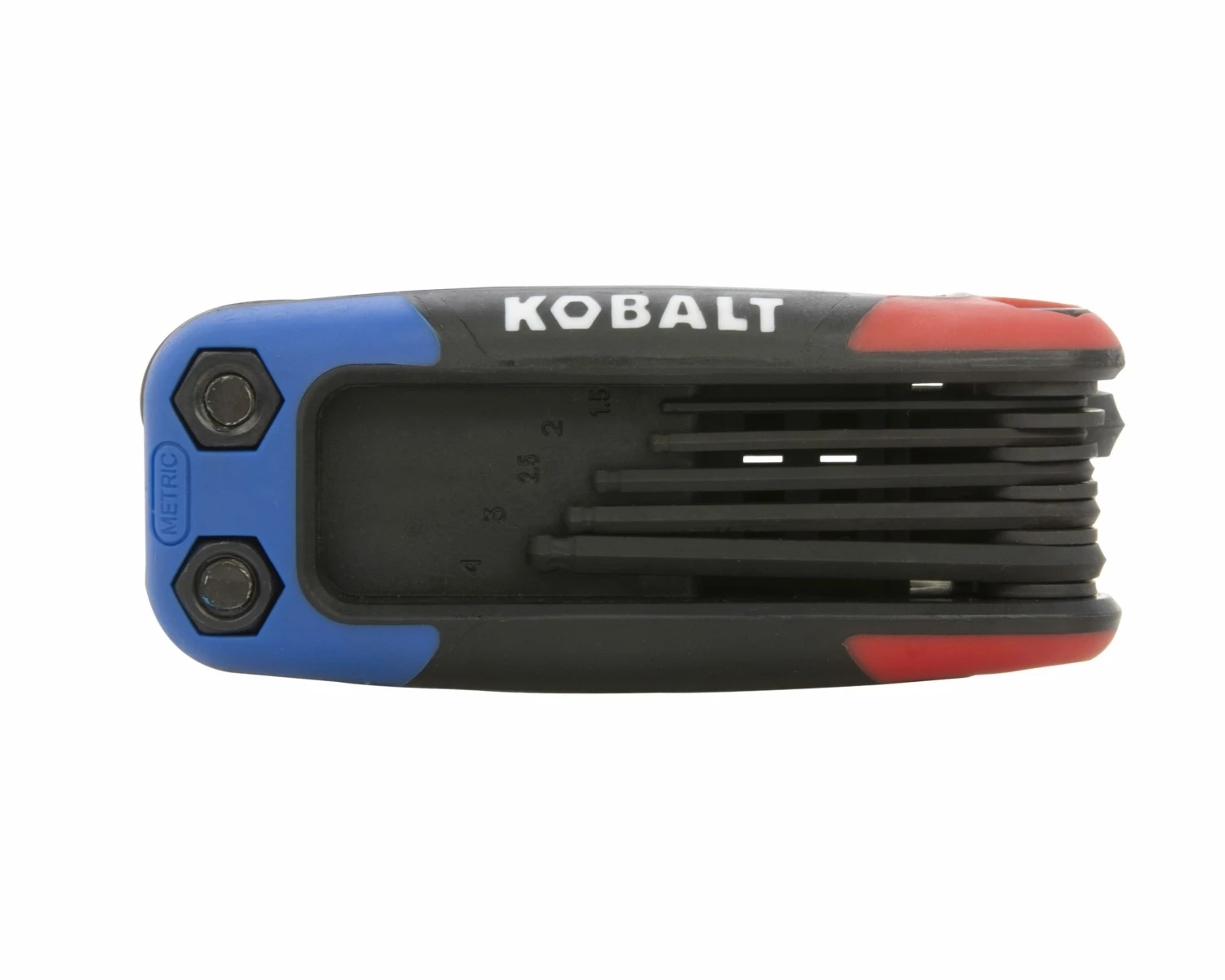 Kobalt Hex Keys & Torx Keys 17-key Standard (Sae) and Metric Combination Folding Hex Key Set 2 Kobalt Hex Keys & Torx Keys 17-key Standard (Sae) and Metric Combination Folding Hex Key Set - Image 2