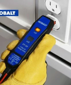 Kobalt Test Meters 120V To 240V Analog Voltage/Continuity Voltage Tester -Kobalt Best Sale 41453203
