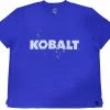 Kobalt Work Shirts Men's XX-Large Textured Cotton Short sleeve Graphic T-shirt Work Shirt