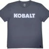 Kobalt Work Shirts Men's XX-Large Textured Cotton Short sleeve Graphic T-shirt Work Shirt