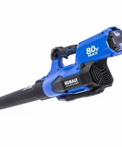 Kobalt Cordless Electric Leaf Blowers 80-volt Max 630-CFM Brushless Handheld Cordless Electric Leaf Blower 2.5 Ah (Battery & Charger Included) 12 Kobalt Cordless Electric Leaf Blowers 80-volt Max 630-CFM Brushless Handheld Cordless Electric Leaf Blower 2.5 Ah (Battery & Charger Included) -Kobalt Best Sale 41718127