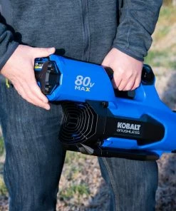 Kobalt Cordless Electric Leaf Blowers 80-volt Max 630-CFM Brushless Handheld Cordless Electric Leaf Blower 2.5 Ah (Battery & Charger Included) 16 Kobalt Cordless Electric Leaf Blowers 80-volt Max 630-CFM Brushless Handheld Cordless Electric Leaf Blower 2.5 Ah (Battery & Charger Included) -Kobalt Best Sale 41718128