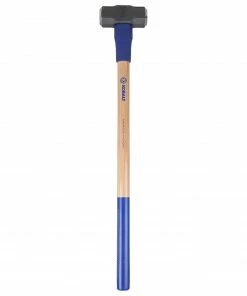 Kobalt Hammers 8-lb Milled Face Steel Head Wood Sledge Hammer