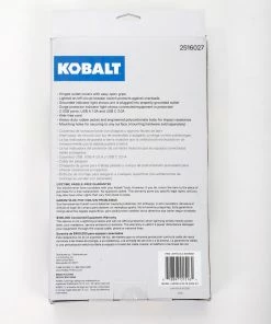 Kobalt Power Strips 10-Outlet 2-USB Ports Blue Power Strip -Kobalt Best Sale 41871860 scaled