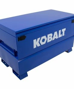 Kobalt Jobsite Boxes 24-in W x 48-in L x 28-in Steel Jobsite Box 15 Kobalt Jobsite Boxes 24-in W x 48-in L x 28-in Steel Jobsite Box -Kobalt Best Sale 41926769