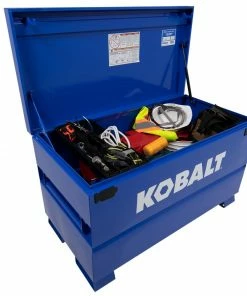 Kobalt Jobsite Boxes 24-in W x 48-in L x 28-in Steel Jobsite Box 23 Kobalt Jobsite Boxes 24-in W x 48-in L x 28-in Steel Jobsite Box -Kobalt Best Sale 41926770