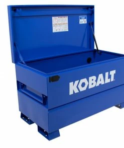 Kobalt Jobsite Boxes 24-in W x 48-in L x 28-in Steel Jobsite Box 18 Kobalt Jobsite Boxes 24-in W x 48-in L x 28-in Steel Jobsite Box -Kobalt Best Sale 41926773