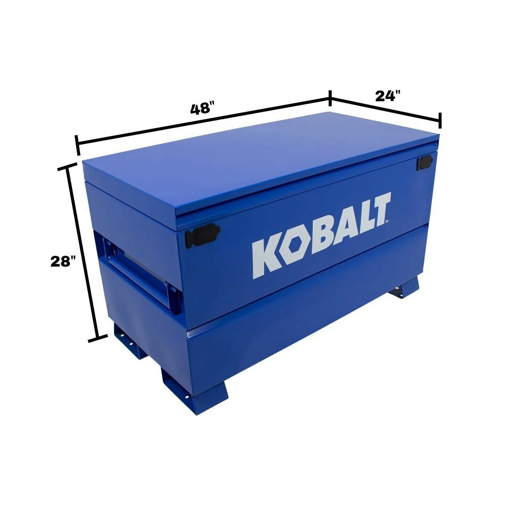 Kobalt Jobsite Boxes 24-in W x 48-in L x 28-in Steel Jobsite Box 11 Kobalt Jobsite Boxes 24-in W x 48-in L x 28-in Steel Jobsite Box - Image 11