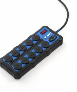 Kobalt Power Strips 10-Outlet 2-USB Ports Blue Power Strip -Kobalt Best Sale 41965418 scaled
