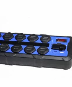 Kobalt Power Strips 10-Outlet 2-USB Ports Blue Power Strip -Kobalt Best Sale 41965419 scaled