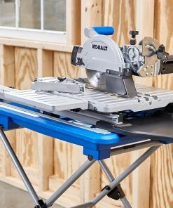 Kobalt Tile Saws 7-in 10-Amp Wet Sliding Table Tile Saw with Stand -Kobalt Best Sale 41973186