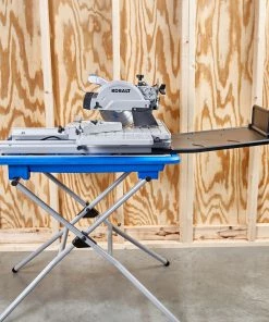 Kobalt Tile Saws 7-in 10-Amp Wet Sliding Table Tile Saw with Stand -Kobalt Best Sale 41973187