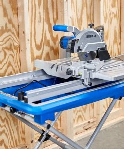 Kobalt Tile Saws 7-in 10-Amp Wet Sliding Table Tile Saw with Stand -Kobalt Best Sale 41973197