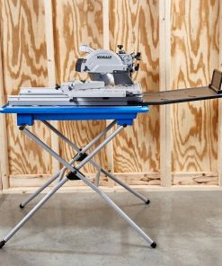 Kobalt Tile Saws 7-in 10-Amp Wet Sliding Table Tile Saw with Stand -Kobalt Best Sale 41973198