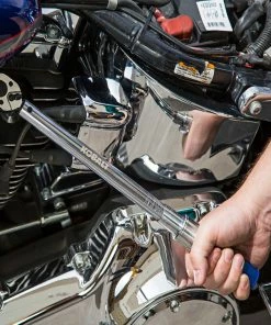 Kobalt Torque Wrenches 1/2-in Drive Click Torque Wrench (50-ft lb to 250-ft lb) -Kobalt Best Sale 42023267