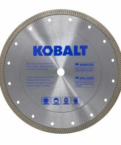 Kobalt Diamond Saw Blades 10-in Turbo Mesh Diamond Blade -Kobalt Best Sale 42129195