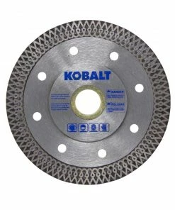 Kobalt Diamond Saw Blades 4-in Turbo Mesh Diamond Tile Saw Blade -Kobalt Best Sale 42129196