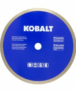 Kobalt Diamond Saw Blades 7-in Glass Tile Diamond Blade -Kobalt Best Sale 42129206