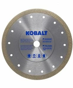 Kobalt Diamond Saw Blades 7-in Turbo Mesh Diamond Tile Saw Blade 5 Kobalt Diamond Saw Blades 7-in Turbo Mesh Diamond Tile Saw Blade -Kobalt Best Sale 42129207