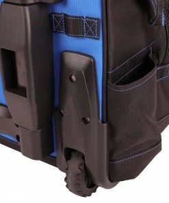 Kobalt Tool Bags Blue Black Polyester 14-in Rolling Tool Bag -Kobalt Best Sale 42143579 scaled