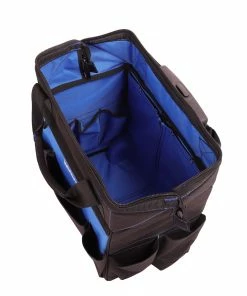 Kobalt Tool Bags Blue Black Polyester 14-in Rolling Tool Bag -Kobalt Best Sale 42143580 scaled