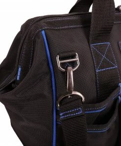 Kobalt Tool Bags Blue Black Polyester 18-in Cargo Bag -Kobalt Best Sale 42143774 scaled