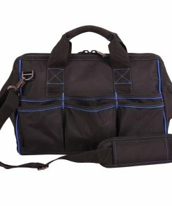 Kobalt Tool Bags Blue Black Polyester 18-in Cargo Bag -Kobalt Best Sale 42143775 scaled