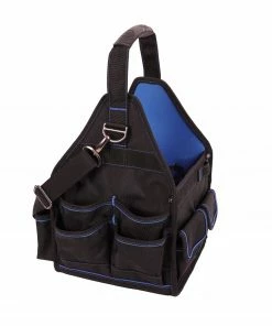 Kobalt Tool Bags Blue Black Polyester 10-in Electrician's Tote -Kobalt Best Sale 42143870 scaled